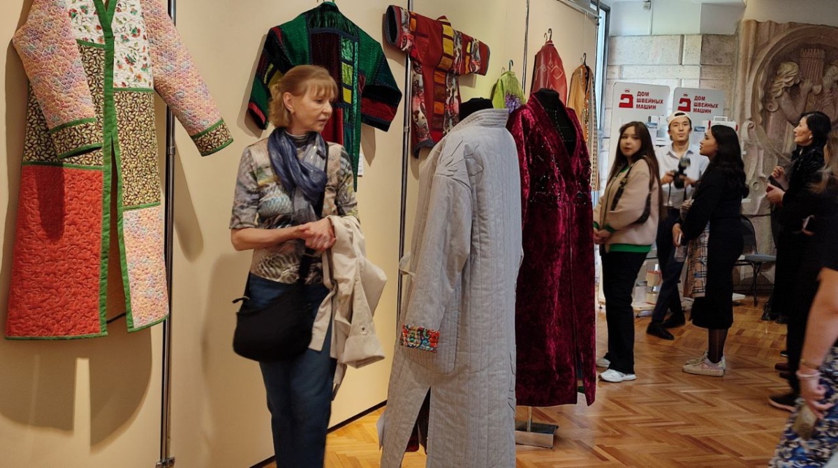 В Центральном Государственном Музее РК состоялся конкурс «Чапан»